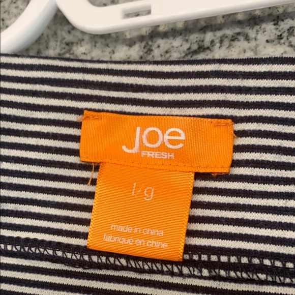 Joe Fresh blue and White Skirt size large - Picture 2 of 3